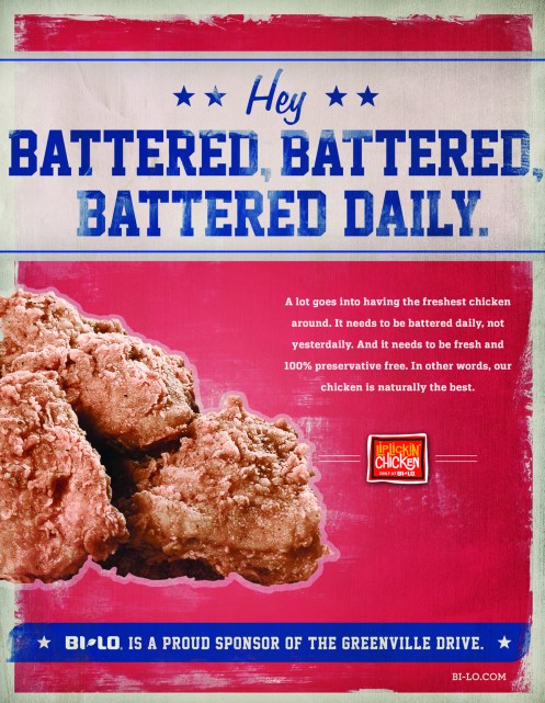 BILO-E5439 Greenville Drive Ads.indd